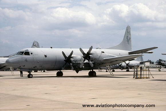 US Navy VP-30 Lockheed P-3C Orion 161599/LL-4 (1999)