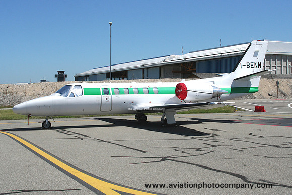 Soc Benetton/Benair SpA Cessna 550 Citation Bravo I-BENN at Geneva (2008)