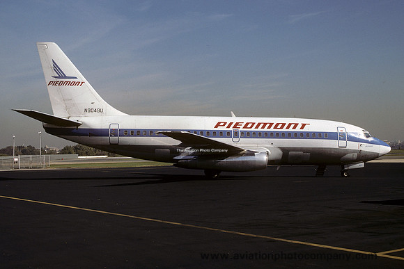 Piedmont Airlines Boeing 737-222 N9049U (1979)