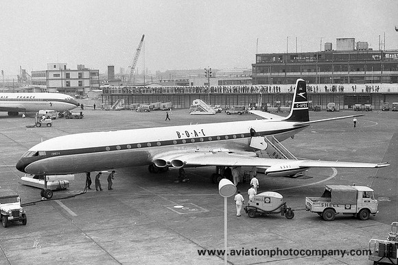 BOAC De Havilland Comet 4 G-APDS