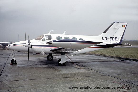 Cessna 421A Golden Eagle OO-EDB (1978)