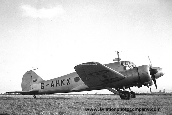 Avro Anson G-AHKX