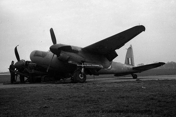 RAF De Havilland Mosquito NF.36 RL124