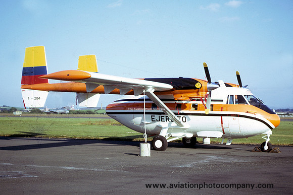 Colombian Army IAI Arava T-204 (1975)