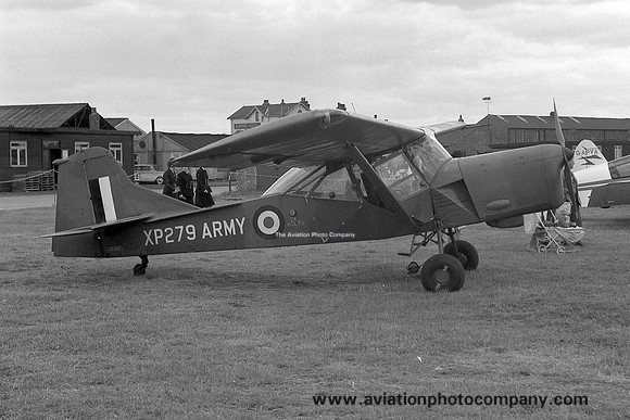 Army Air Corps Auster AOP.9 XP279