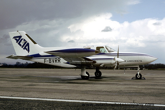 Air Limousin Cessna 402B Utililiner F-BVRR (1984)
