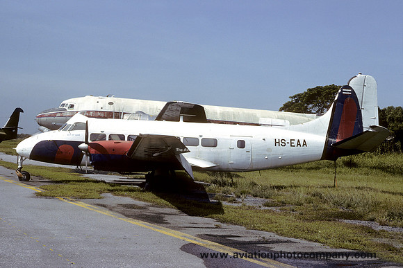 Sky of Siam De Havilland Heron HS-EAA (1984)
