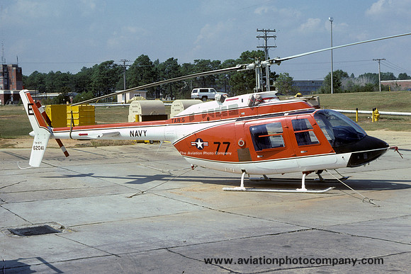 US Navy TAW-5 Bell TH-57C Sea Ranger 162041/E-77 (1984)