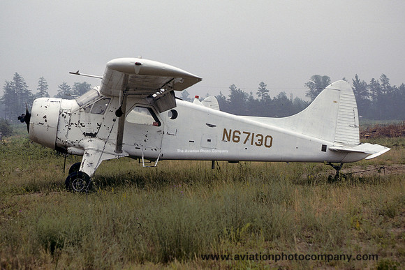DHC-2 Beaver N67130 (1978)