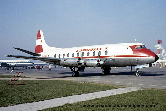 Cambrian Vickers Viscount G-ALWF