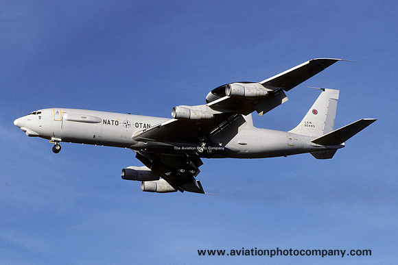 NAEWF Boeing E-3A Sentry LX-N90443 (2000)