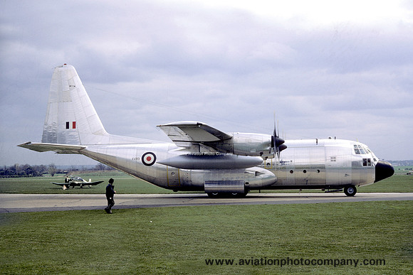 RAF Lockheed C-130K Hercules C.1 XV189 (1967)