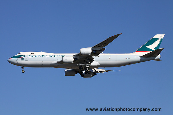 Cathay Pacific Cargo Boeing 747-8F B-LJC at Atlanta (2013)