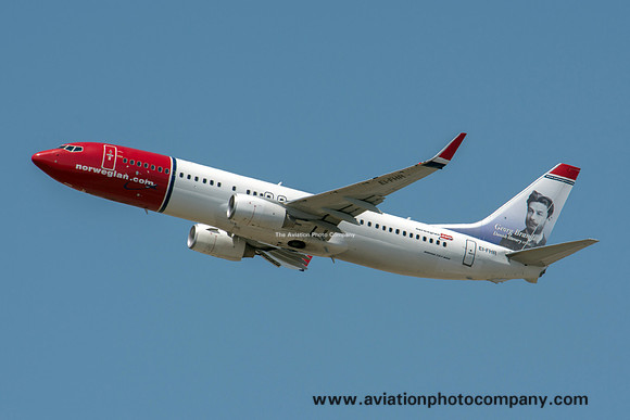 Norwegian Air Shuttle Boeing 737-800 EI-FHR (2016)