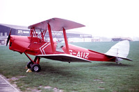 De Havilland Tiger Moth G-AIIZ (1975)