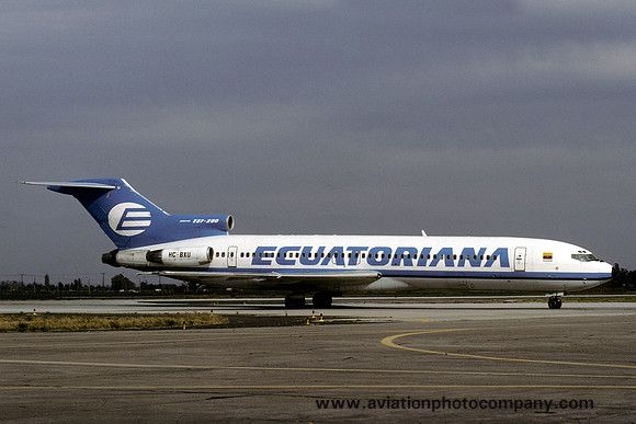 Ecuatoriana Boeing 727-200 HC-BXU (1998)