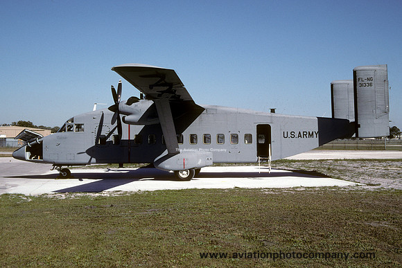 US Army Florida ARNG Short C-23B 93-1236 (2000)
