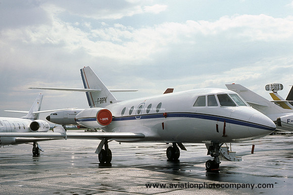 Dassault Falcon 20 F-BRPK (1978)