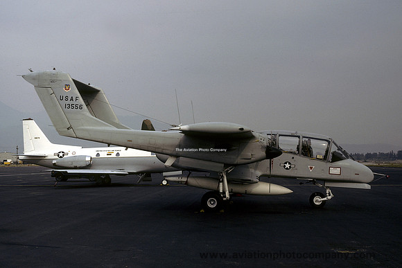 USAF 602 TCW North American OV-10A Bronco 66-13566 (1977)
