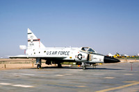 USAF South Carolina ANG Convair F-102A Delta Dagger 56-1196 at MASDC Davis Monthan (1978)