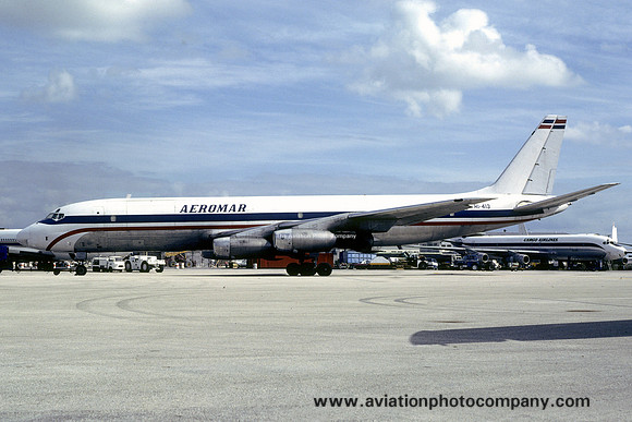 Aeromar Douglas DC-8-33F HI-413 (1983)