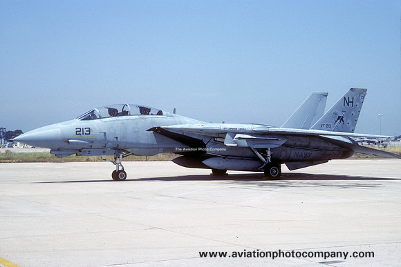US Navy VF-213 Grumman F-14A Tomcat 159814/NH-213 (1992)