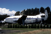 French Air Force Breguet Br.763 Deux Ponts Provence 306/82-PP displayed at Fontenay (1978)