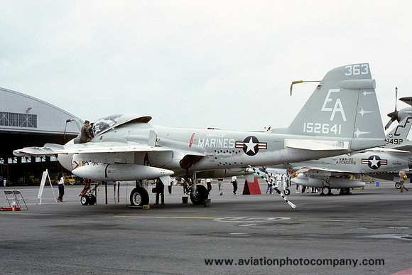 US Marines VMA(AW)-332 Grumman A-6E Intruder 152641/EA-363 (1979)