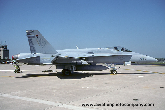 US Navy VFA-34 McDonnell Douglas F/A-18C Hornet 165227/AA-210 (1999)