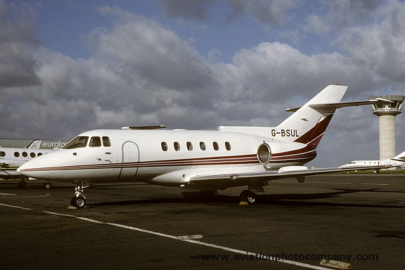BAE 125-800 G-BSUL (1994)