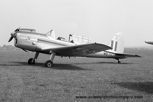 RAF Cambridge UAS DHC-1 Chipmunk T.10 WB850