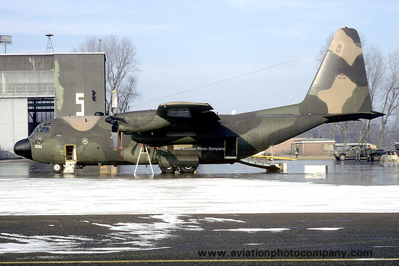 USAF 463 TAW Lockheed C-130H Hercules 74-1692 (1982)