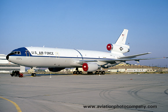 USAF McDonnell Douglas KC-10A Extender 79-0433 at the Edwards AFB Open House (1980)