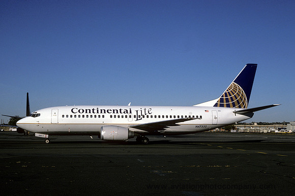 Continental Lite Boeing 737-300 N47332 (1994)