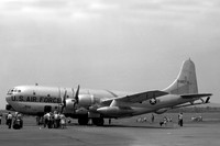 USAF SAC Boeing KC-97G Stratofreighter 52-2710 (1965)