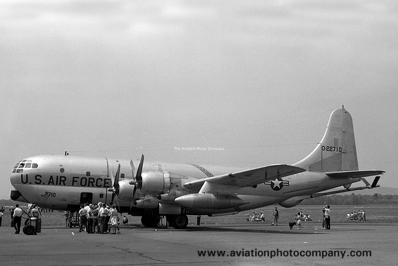 USAF SAC Boeing KC-97G Stratofreighter 52-2710 (1965)