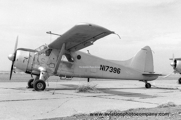 DHC-2 Beaver N17396 (1972)