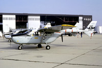 USAF California ANG 196 TASS Cessna O-2A Skymaster 72-1465 (1979)
