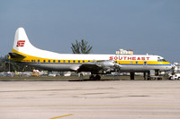Southeast Airlines Lockheed L-188 Electra N423MA (1978)