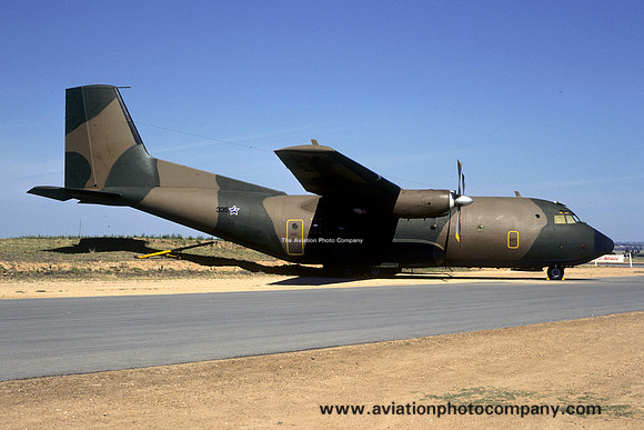 South African Air Force 28 Squadron Transall C-106Z 335 (1995)