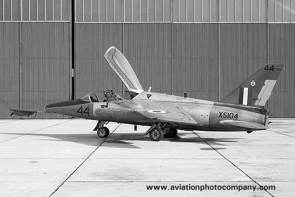 RAF 4 FTS Folland Gnat T.1 XS104/44 (1965)