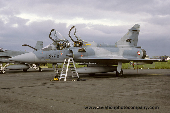 French Air Force EC2/2 Dassault Mirage 2000B 510/2-FG (1987)