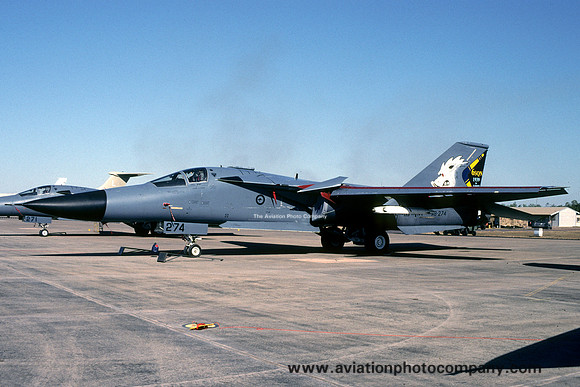 RAAF 6 Squadron General Dynamics F-111G A8-274 (2000)