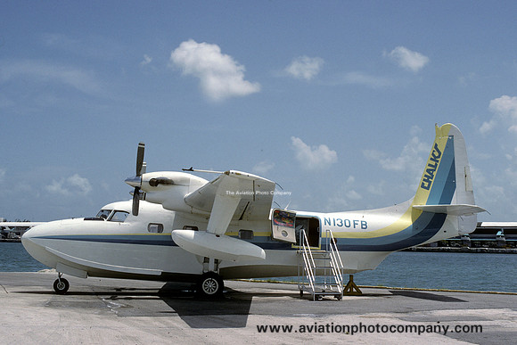 Chalk's International Airlines Grumman G-73T Turbo Mallard N130FB (1993)