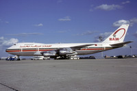 Royal Air Maroc Boeing 747-2B6B(M) CN-RME (1979)