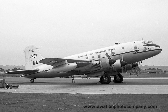 RAF Colerne Wing Handley Page Hastings C.1A TG557 (1963)