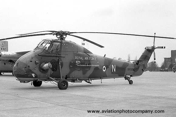 RAF SRCU Westland Wessex HC.2 XR505/N (1966)