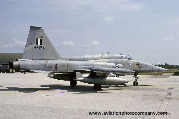 Greek Air Force 343 Mira Northrop F-5A Freedom Fighter 97174 (1996)