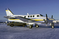 Reckitt and Colman Beech C90 King Air G-RCLL (1979)