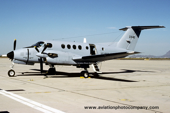 US Army Fort Huachuca Beech C-12D Huron 78-23140 (1980)